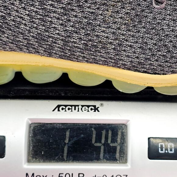 Avia Shoes Womens 9.5 Moonwalker Athletic Low Top Sneakers Gray Fabric Lace Up - Picture 9 of 9